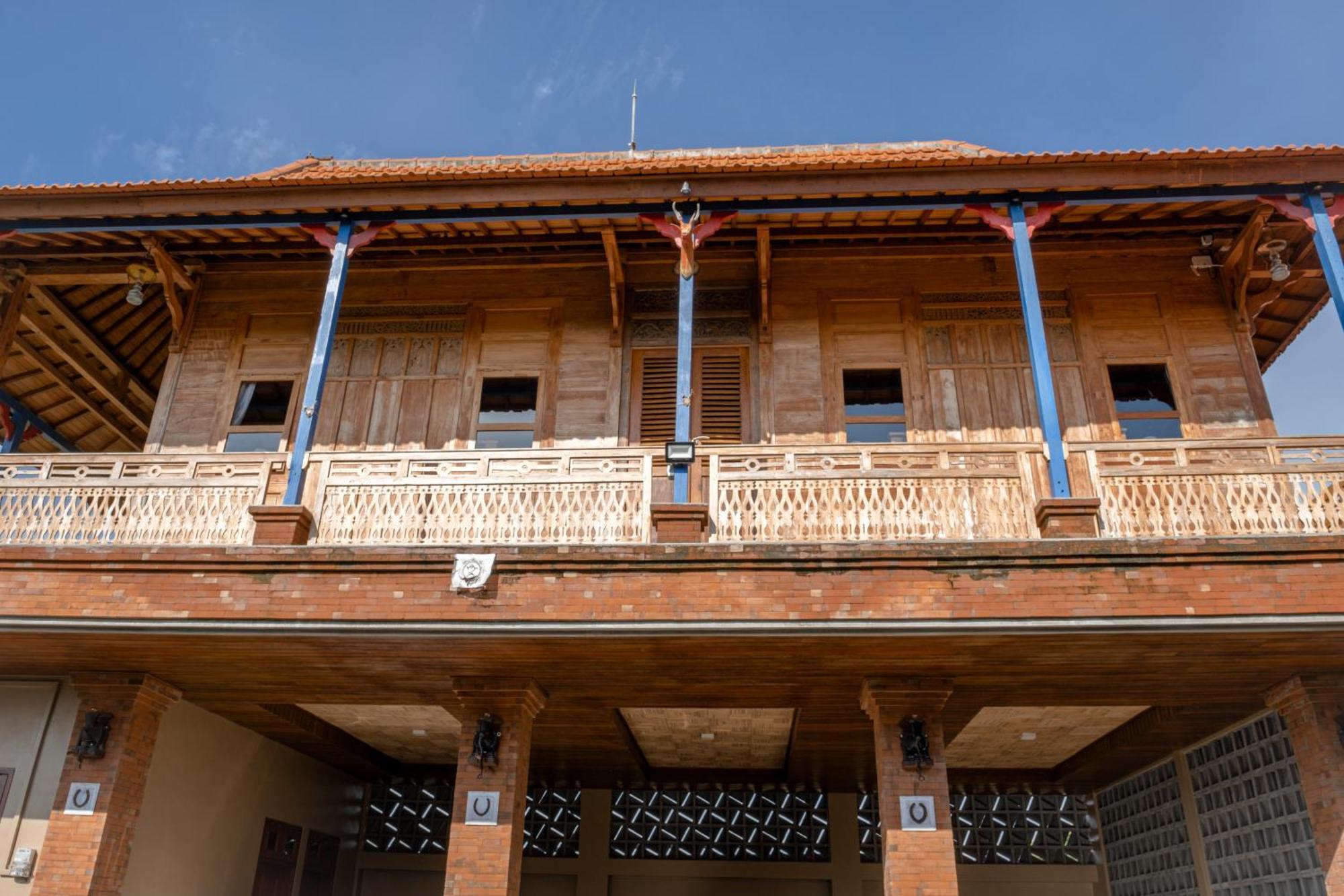 Hotel Taman Prabhawa Sukawati Exterior foto